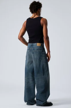 ASTRO LOOSE BAGGY LEG JEANS|Weekday Clearance