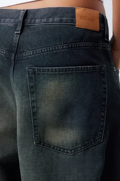 ASTRO LOOSE BAGGY LEG JEANS|Weekday Clearance