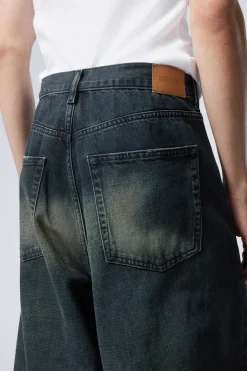 ASTRO LOOSE BAGGY LEG JEANS|Weekday Clearance