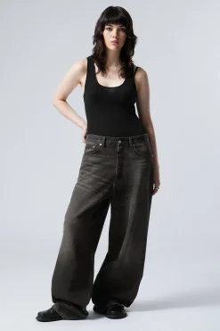 ASTRO LOOSE BAGGY LEG JEANS|Weekday Store