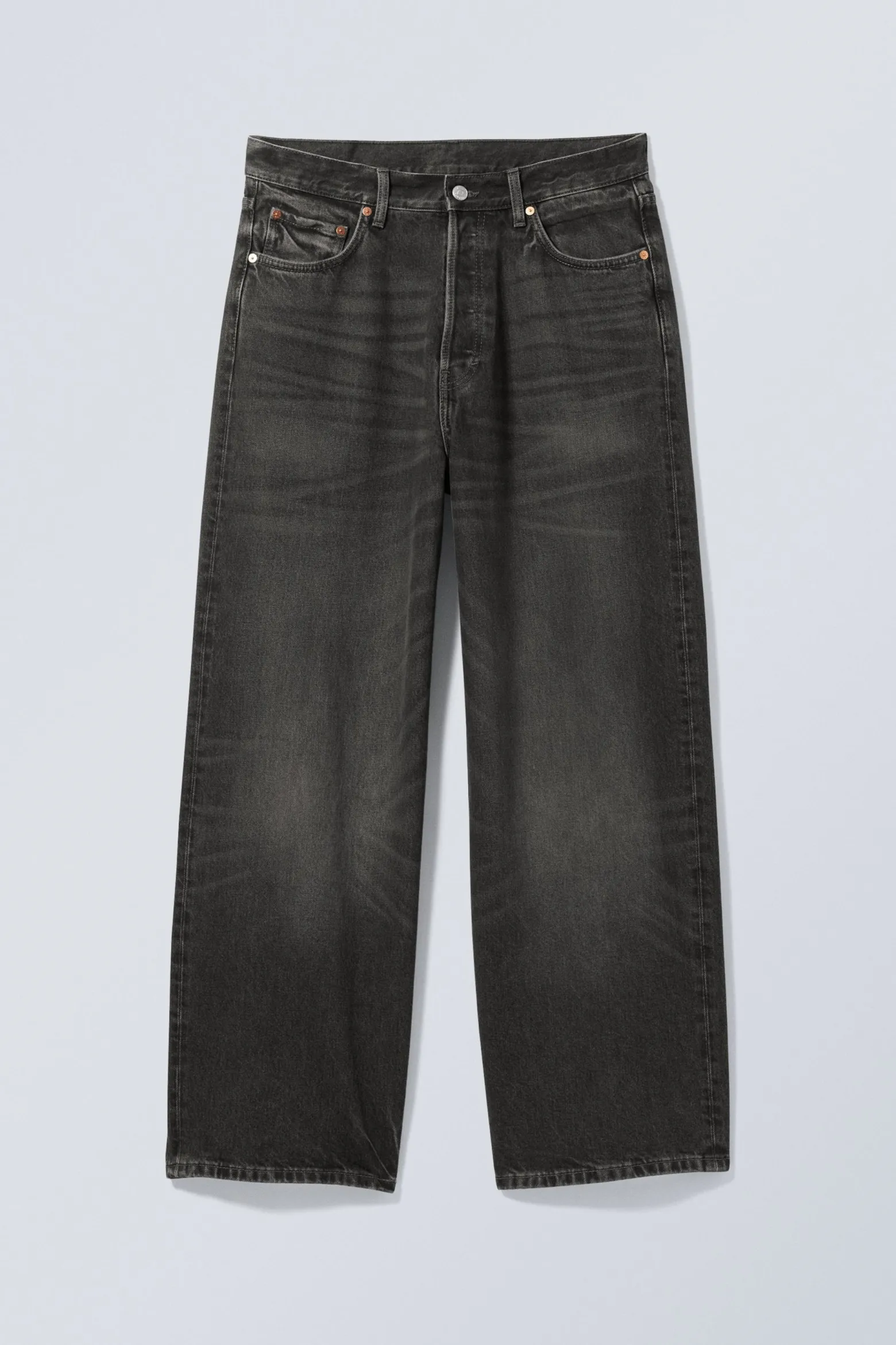 ASTRO LOOSE BAGGY LEG JEANS|Weekday Store