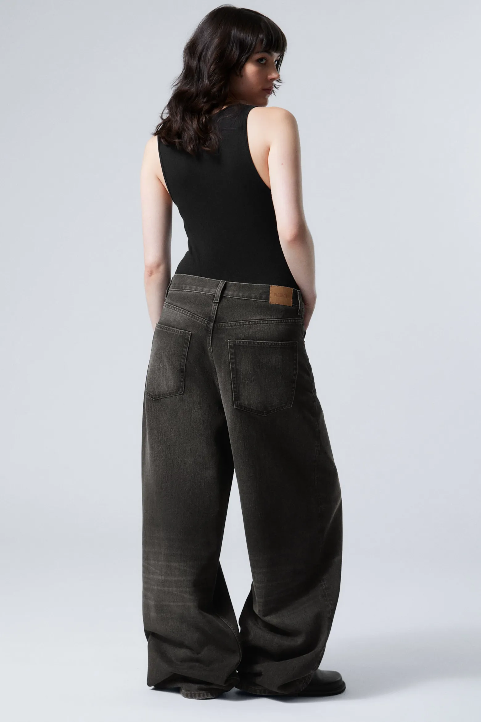 ASTRO LOOSE BAGGY LEG JEANS|Weekday Store