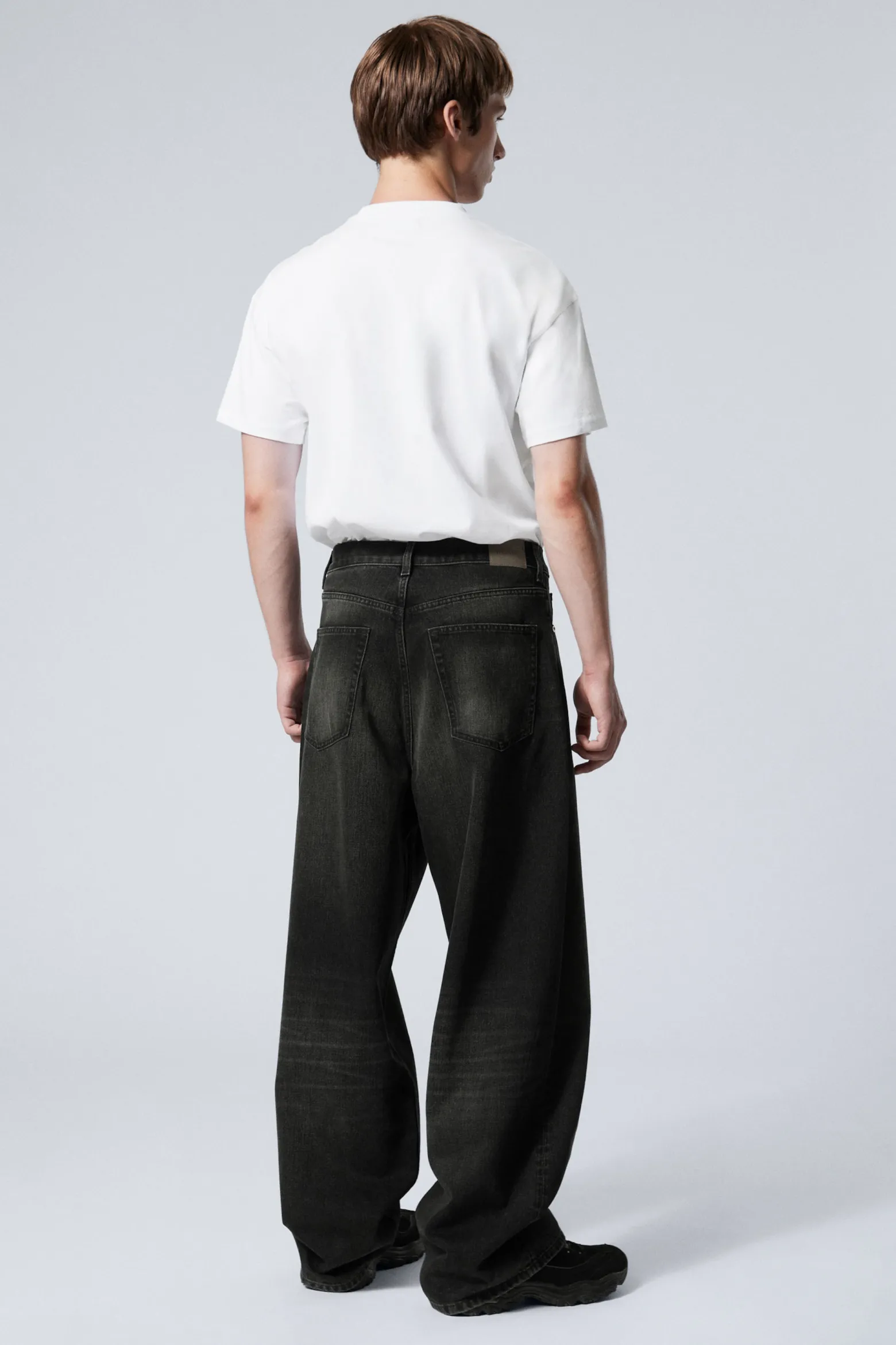ASTRO LOOSE BAGGY LEG JEANS|Weekday Store