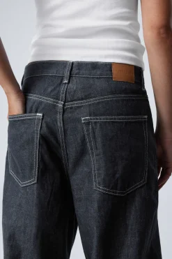 ASTRO LOOSE BAGGY LEG JEANS|Weekday Fashion