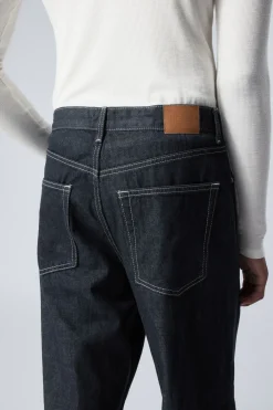 ASTRO LOOSE BAGGY LEG JEANS|Weekday Fashion