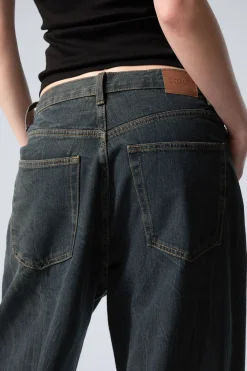 ASTRO LOOSE BAGGY LEG JEANS|Weekday Cheap