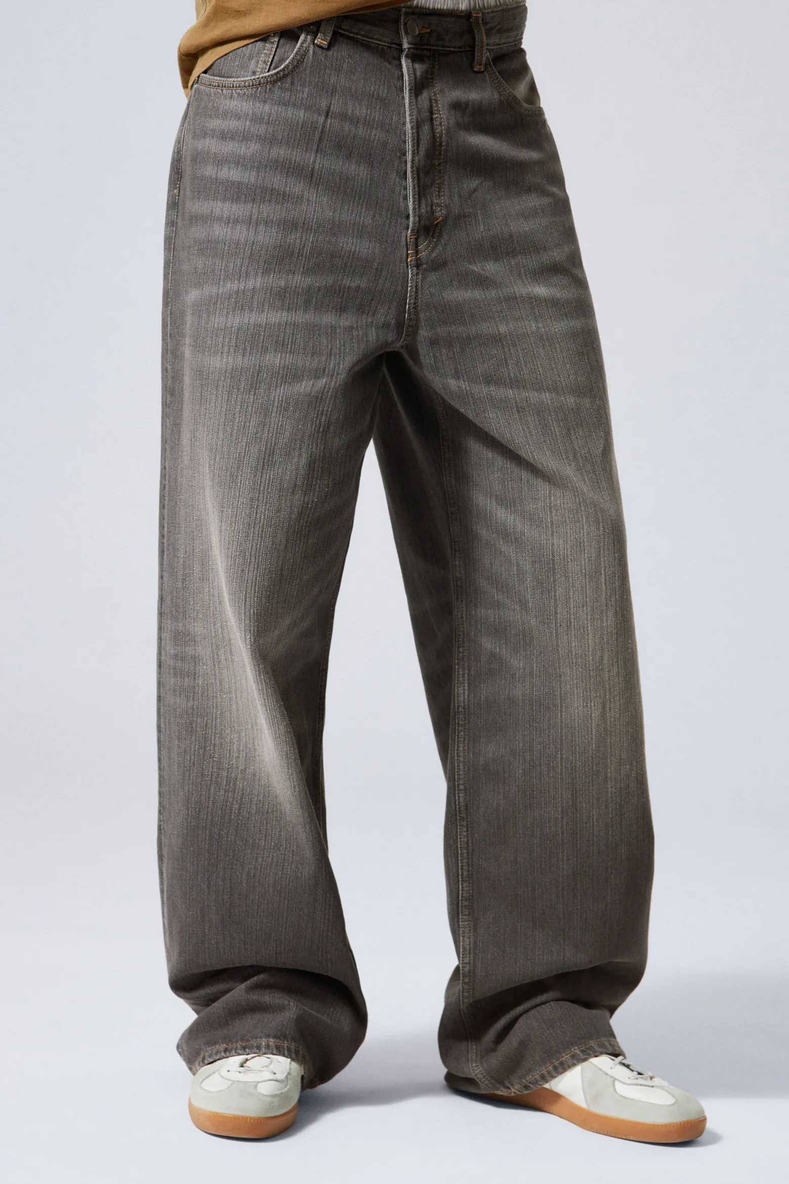 ASTRO LOOSE BAGGY LEG JEANS|Weekday Store