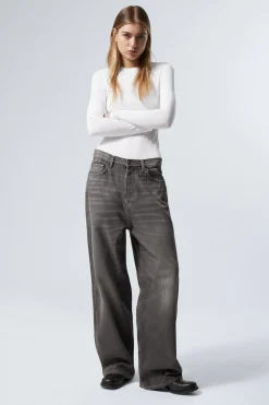 ASTRO LOOSE BAGGY LEG JEANS|Weekday Store