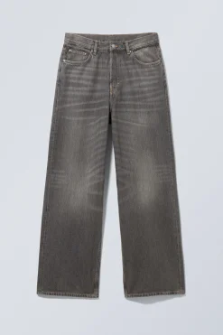 ASTRO LOOSE BAGGY LEG JEANS|Weekday Store