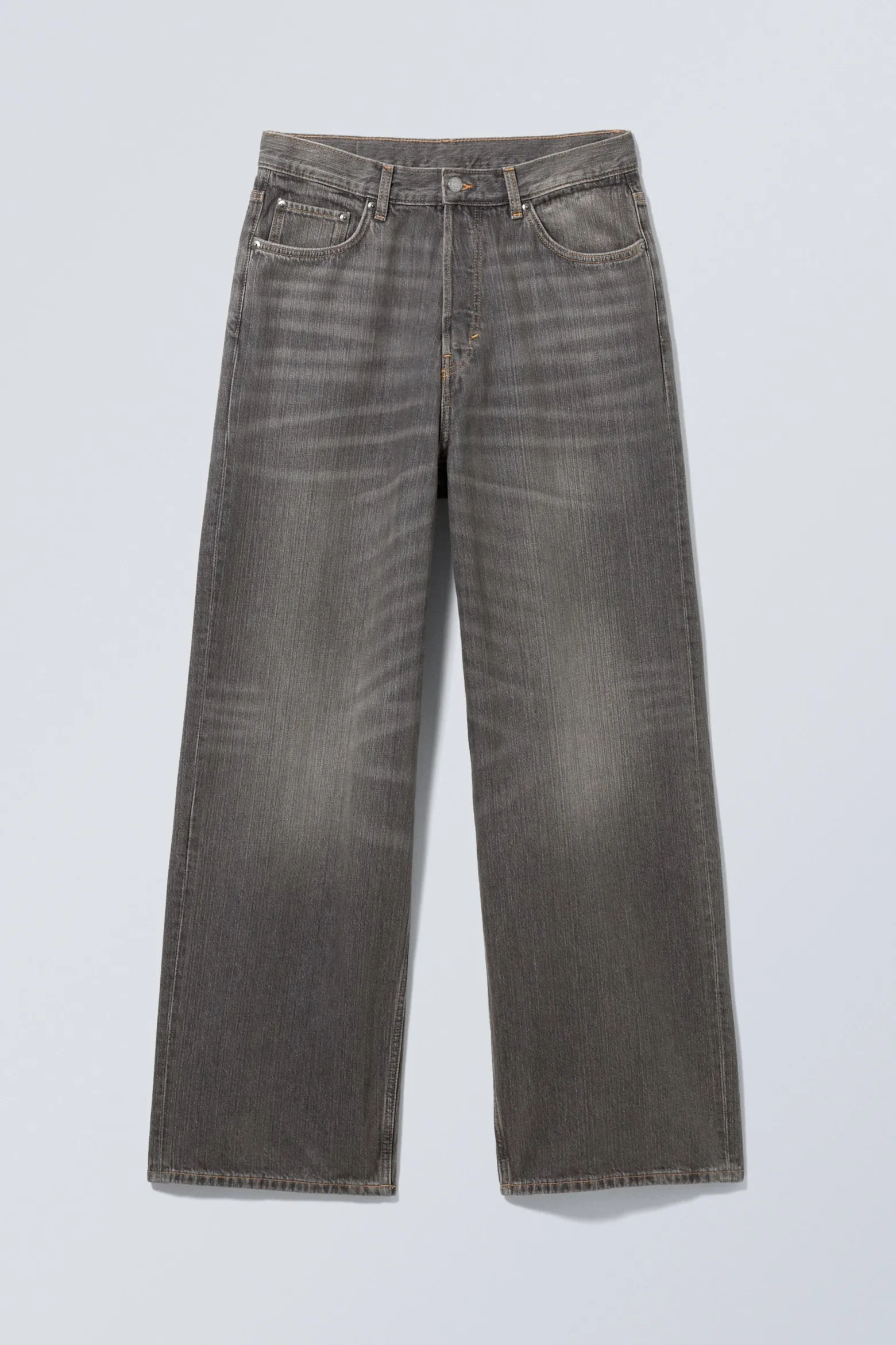 ASTRO LOOSE BAGGY LEG JEANS|Weekday Store