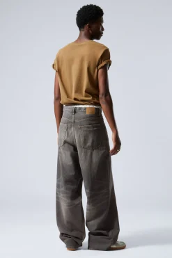 ASTRO LOOSE BAGGY LEG JEANS|Weekday Store