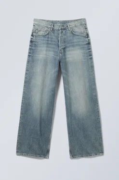 ASTRO LOOSE BAGGY LEG JEANS|Weekday Best Sale