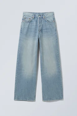 ASTRO LOOSE BAGGY LEG JEANS|Weekday Cheap