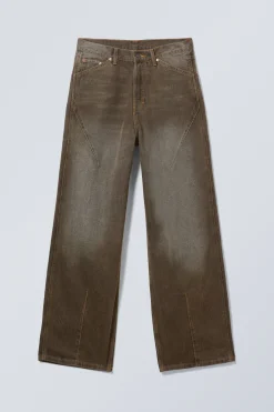 ASTRO SHAPE – BAGGY-JEANS|Weekday Store
