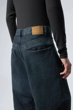 ASTRO SHAPE – BAGGY-JEANS|Weekday Hot