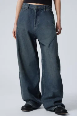 ASTRO SHAPE – BAGGY-JEANS|Weekday Hot