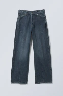 ASTRO SHAPE – BAGGY-JEANS|Weekday Hot