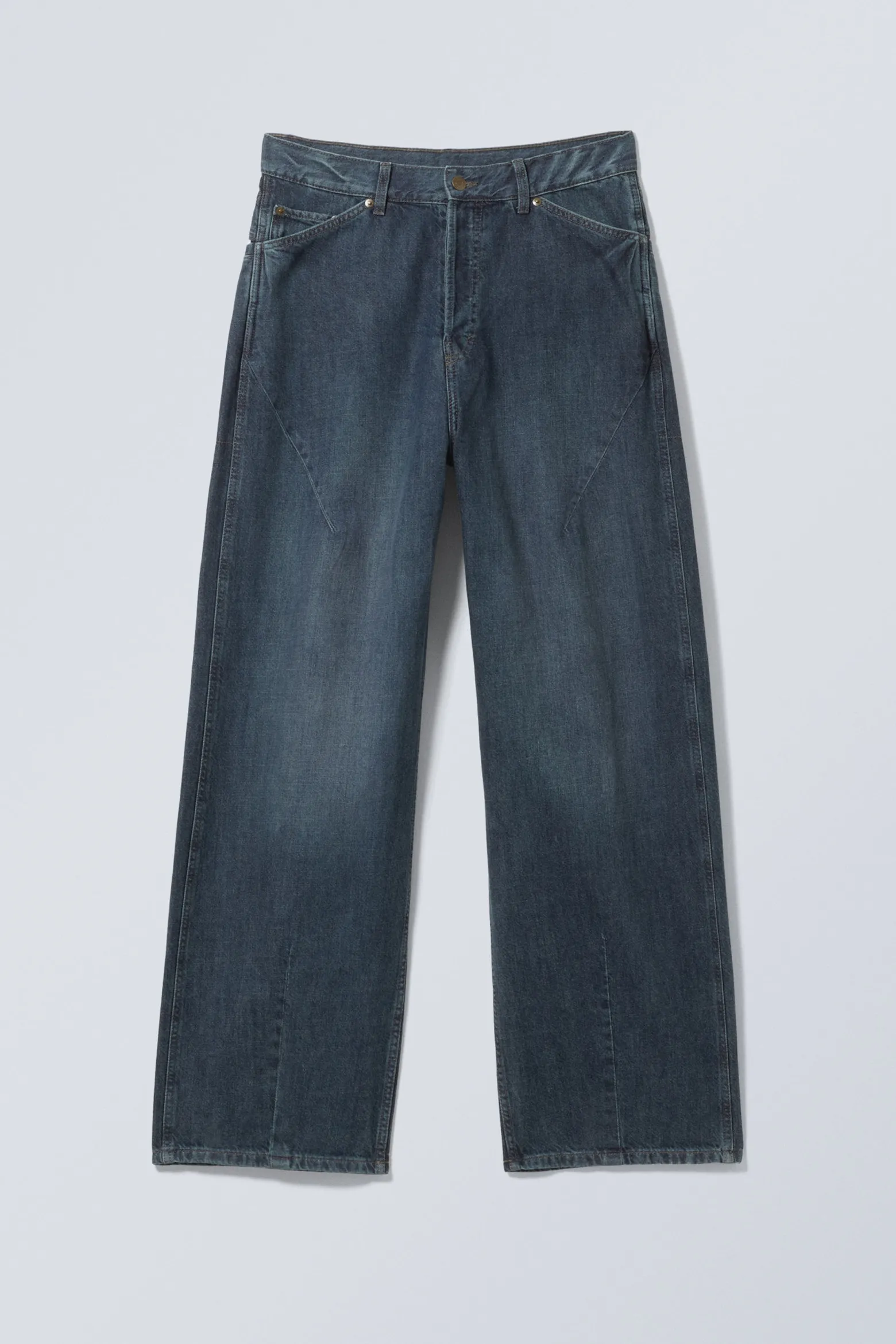 ASTRO SHAPE – BAGGY-JEANS|Weekday Hot
