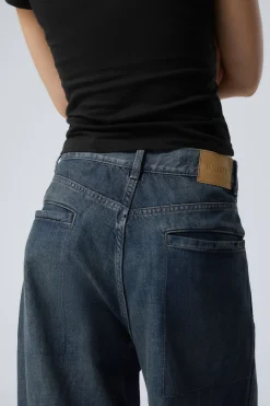 ASTRO SHAPE – BAGGY-JEANS|Weekday Hot