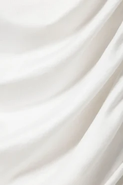 ASYMMETRISCHES DRAPE-TOP AUS LYOCELL|Weekday Best