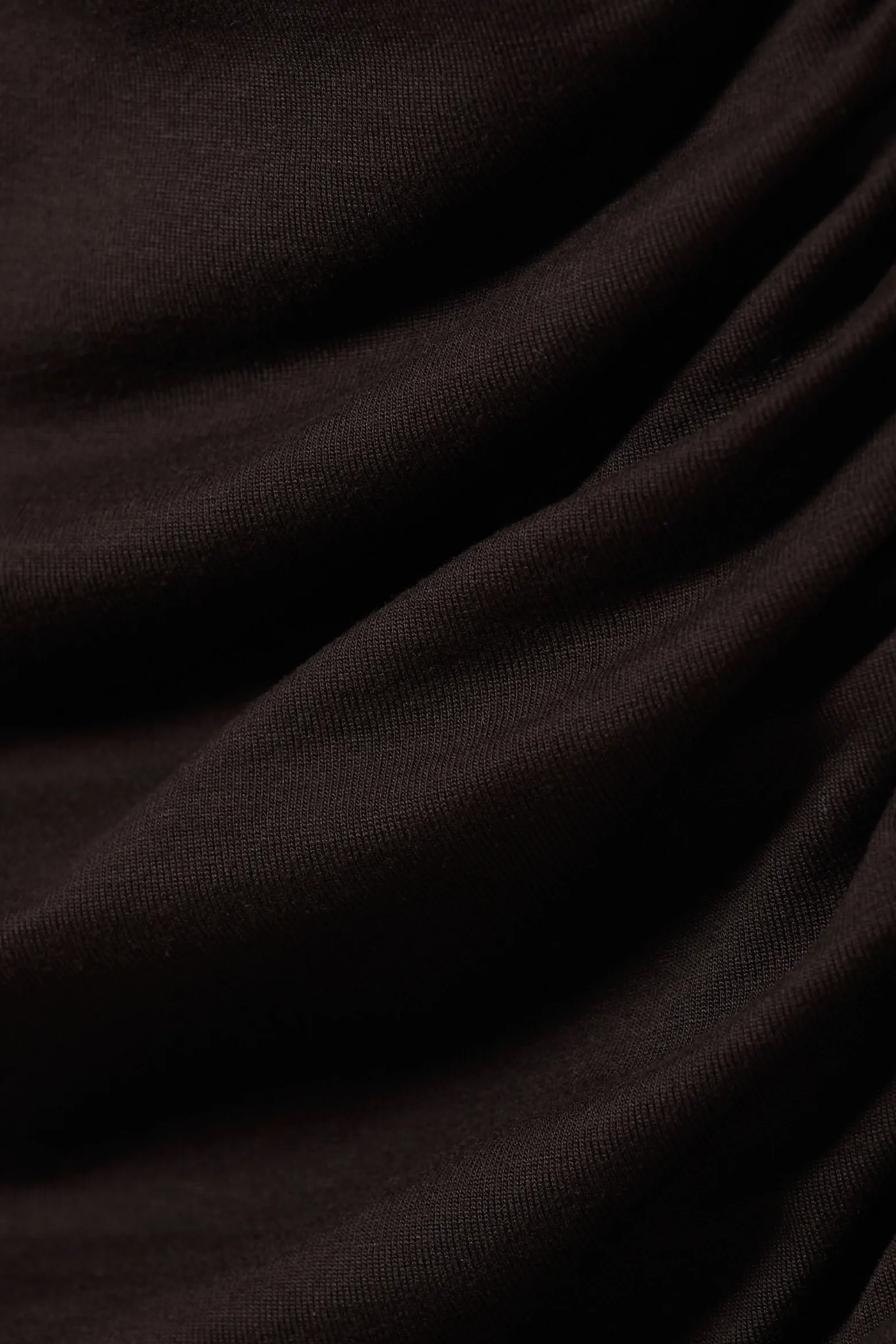 ASYMMETRISCHES DRAPE-TOP AUS LYOCELL|Weekday Best
