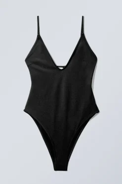 BADEANZUG MIT OFFENEM RÜCKEN|Weekday Flash Sale
