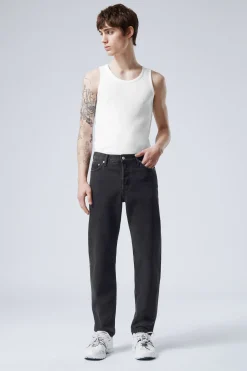 BARREL RELAXED TAPERED LEG JEANS|Weekday Shop