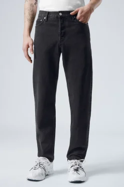 BARREL RELAXED TAPERED LEG JEANS|Weekday Shop
