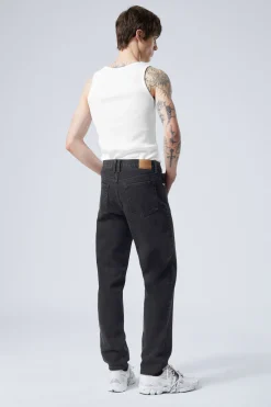 BARREL RELAXED TAPERED LEG JEANS|Weekday Shop