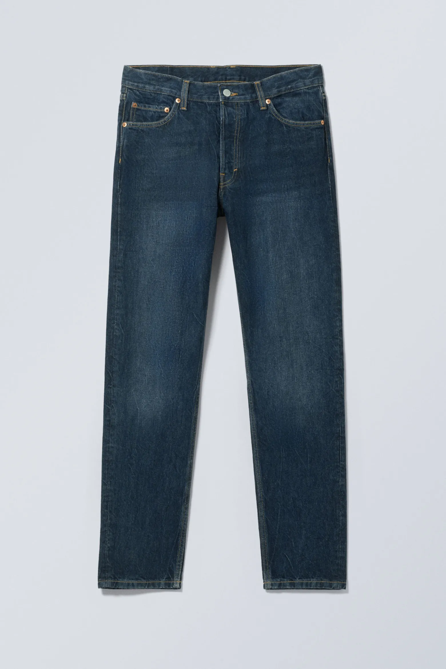 BARREL RELAXED TAPERED LEG JEANS|Weekday Cheap