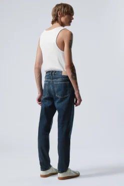 BARREL RELAXED TAPERED LEG JEANS|Weekday Cheap