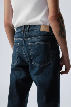 BARREL RELAXED TAPERED LEG JEANS|Weekday Cheap