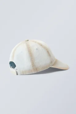 BASEBALL-CAP AUS DENIM|Weekday Sale