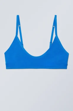 BAUMWOLL-BUSTIER MIT TIEFEM AUSSCHNITT INEZ|Weekday Outlet