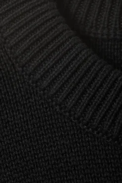 BAUMWOLL-STRICKPULLOVER MIT NORMALER PASSFORM|Weekday Online
