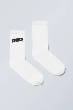 BEDRUCKTE SPORTSOCKEN|Weekday Best Sale