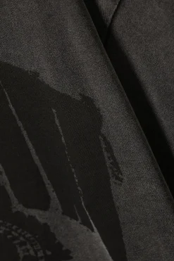 BEDRUCKTES KASTIGES T-SHIRT|Weekday Online