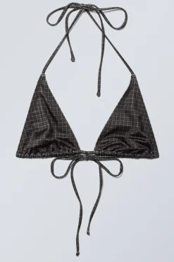 BEDRUCKTES TRIANGEL-BIKINIOBERTEIL|Weekday New