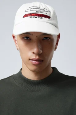 BESTICKTES BASECAP|Weekday Hot