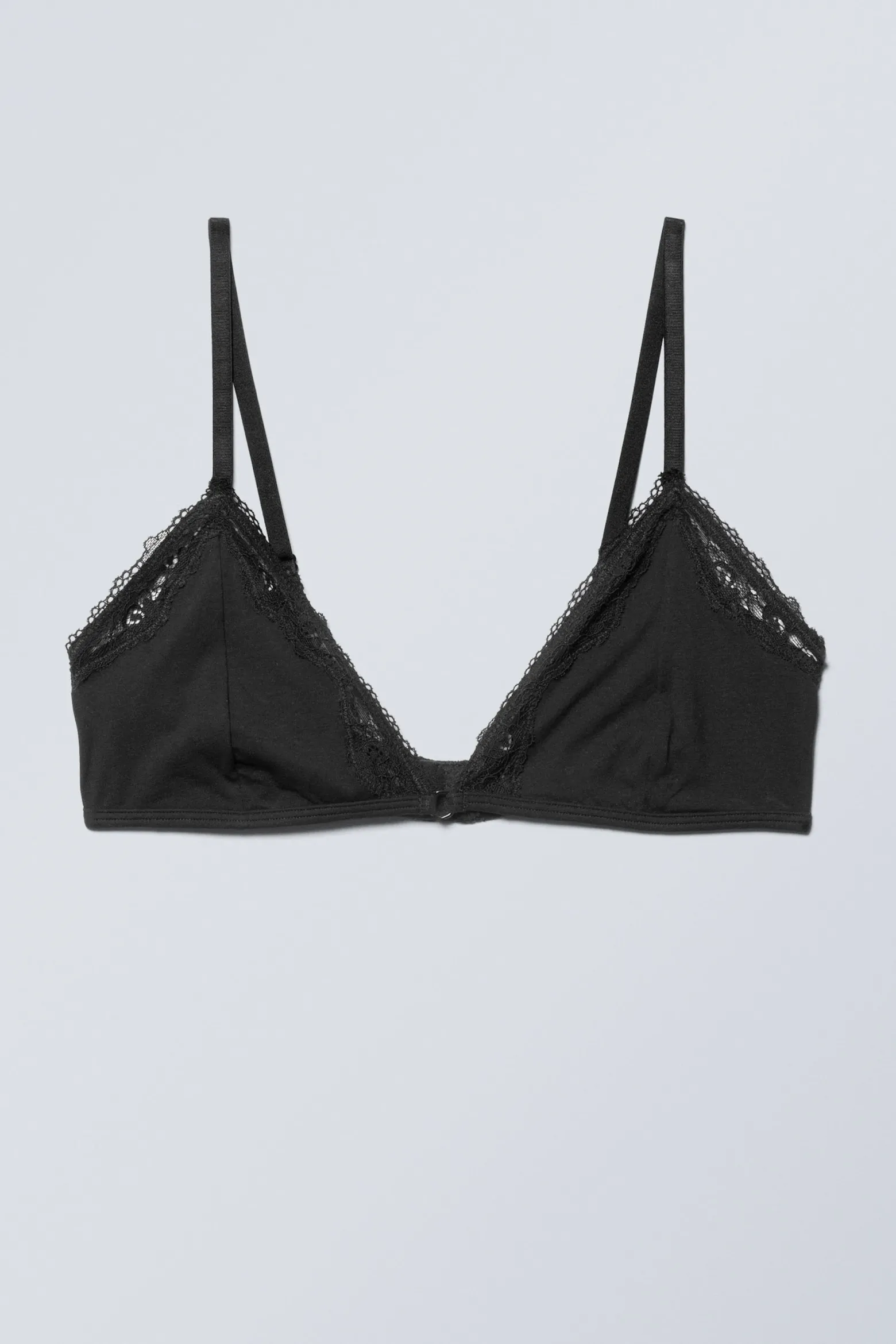 BH MIT BAUMWOLLBESATZ AUS SPITZE|Weekday Clearance