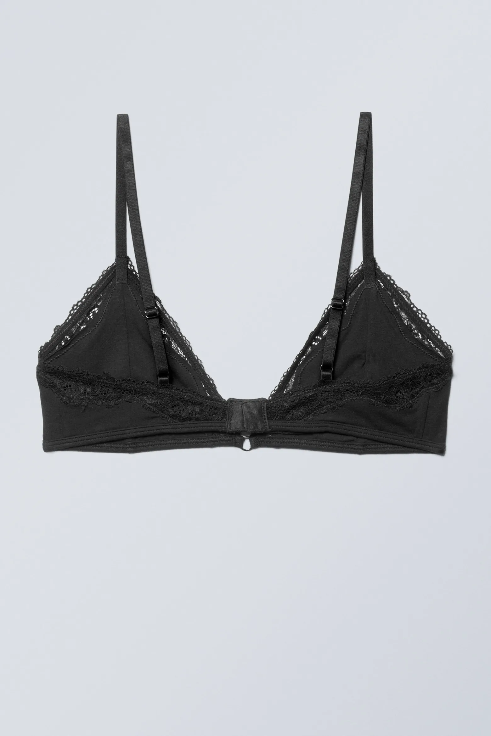 BH MIT BAUMWOLLBESATZ AUS SPITZE|Weekday Clearance