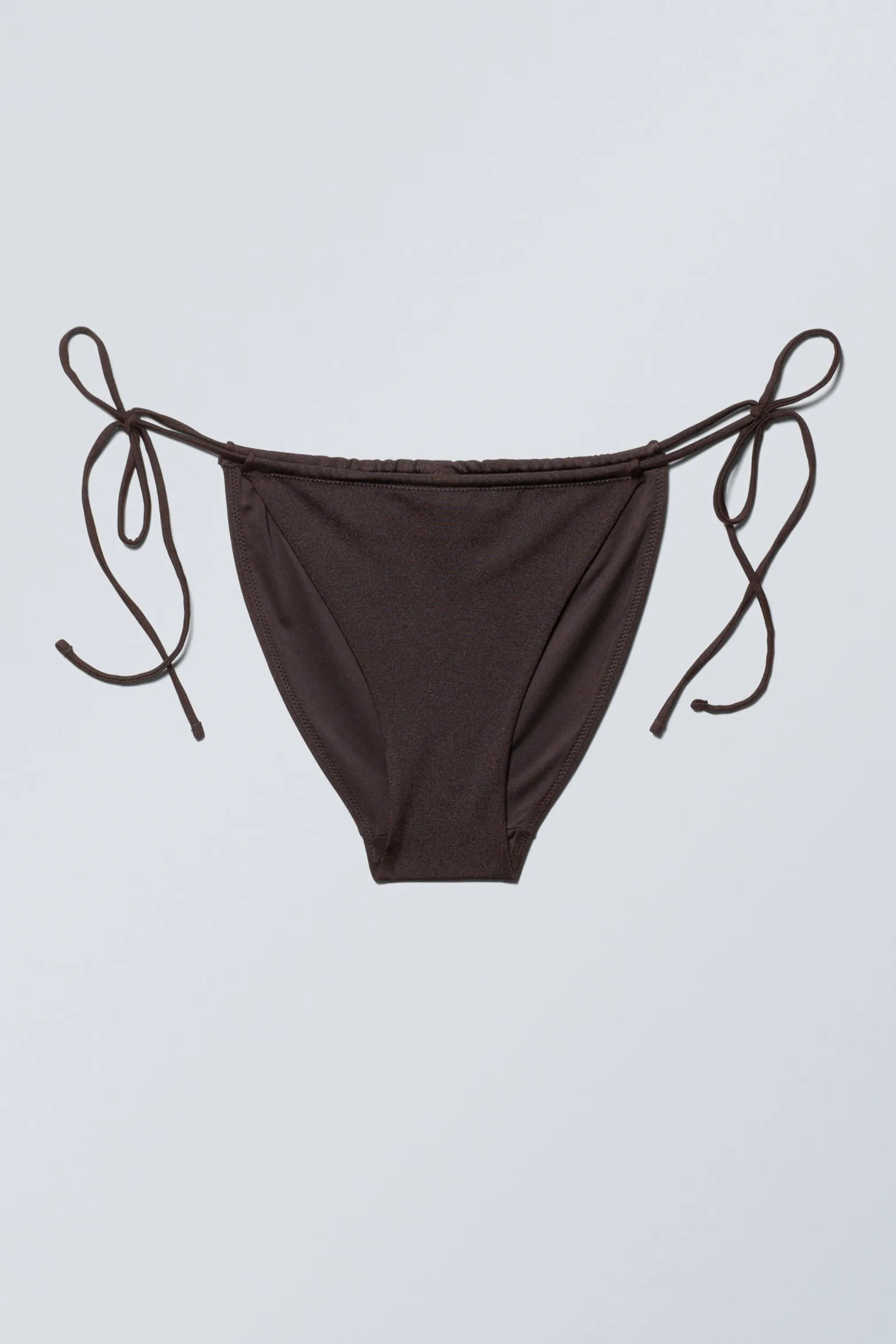 BIKINIHÖSCHEN MIT BINDEVERSCHLUSS|Weekday Fashion
