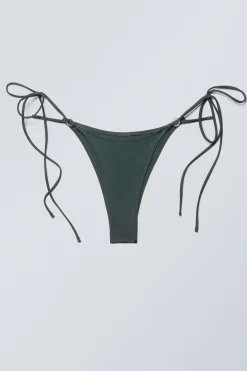 BIKINIHÖSCHEN MIT RIEMENVERSCHLUSS|Weekday Online