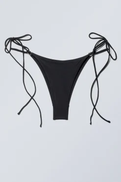 BIKINIHÖSCHEN MIT RIEMENVERSCHLUSS|Weekday Fashion