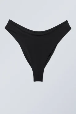 BIKINIHÖSCHEN MIT TIEFEM AUSSCHNITT|Weekday Store