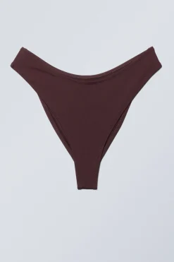BIKINIHÖSCHEN MIT TIEFEM AUSSCHNITT|Weekday Shop