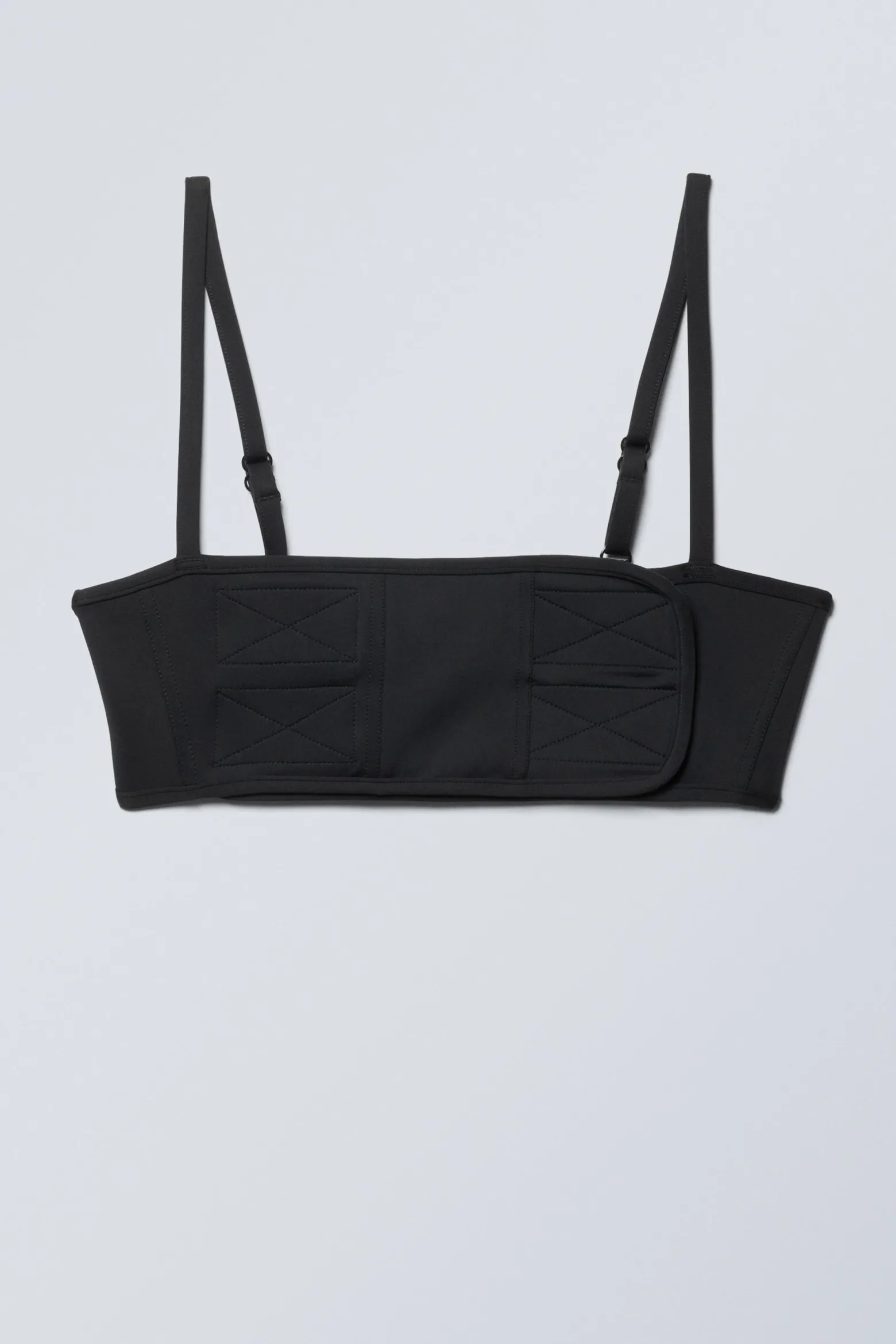 BIKINIOBERTEIL MIT KLETTVERSCHLUSS|Weekday Clearance