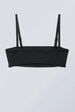 BIKINIOBERTEIL MIT KLETTVERSCHLUSS|Weekday Clearance