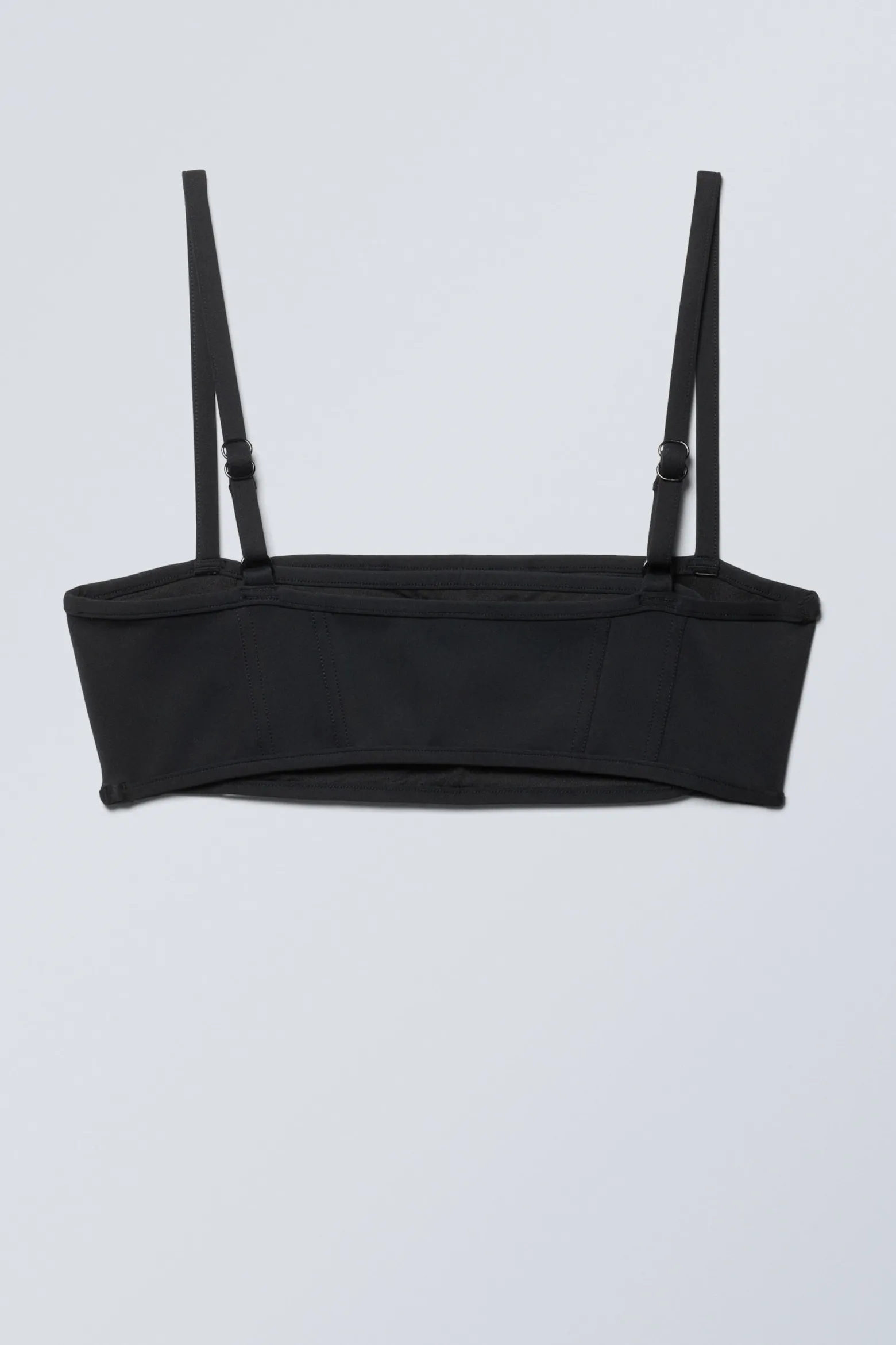 BIKINIOBERTEIL MIT KLETTVERSCHLUSS|Weekday Clearance