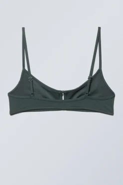 BIKINIOBERTEIL MIT VORDEREM SCHNALLENVERSCHLUSS|Weekday Hot